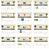 View Image 2 of 2 of The Old Farmer's Almanac Calendar - Home Hints - Spiral
