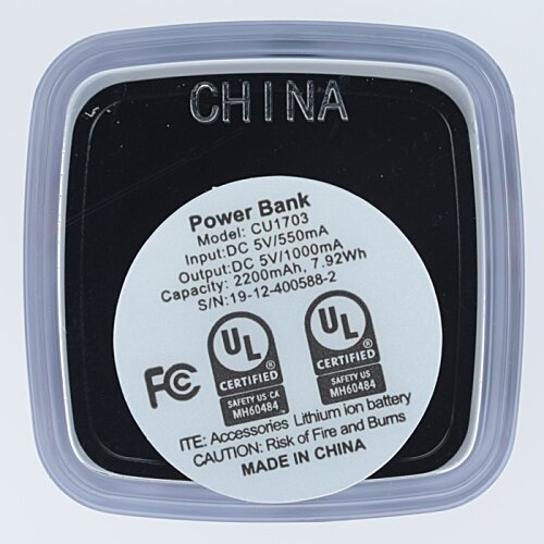 Additional Image 10 - a black and white label with text