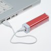 View Image 3 of 5 of Tube Rechargeable Power Bank - 24 hr
