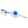 View Image 2 of 4 of Colour Dot Retractable Ear Buds