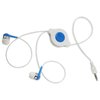 View Image 3 of 4 of Colour Dot Retractable Ear Buds