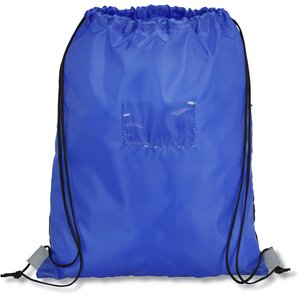 Additional Image 1 - a blue bag with straps