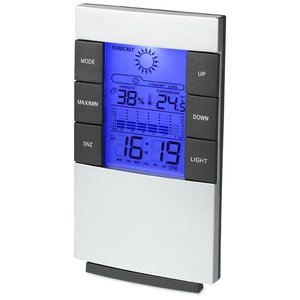 Additional Image 3 - a white and black device with a blue screen