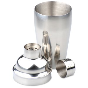 Additional Image 1 - a silver shaker and a shaker