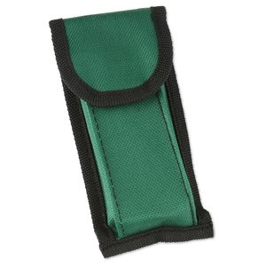 Additional Image 3 - a green and black pouch