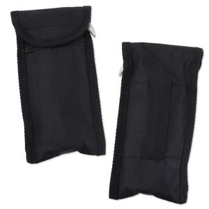 Additional Image 2 - a pair of black wrist pads