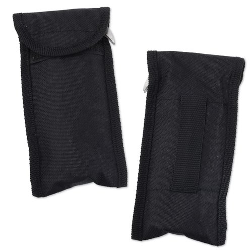 Additional Image 2 - a pair of black wrist pads