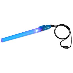Additional Image 4 - a blue pen with a black cord