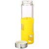 View Image 2 of 3 of Sili Window Glass Bottle - 17 oz.