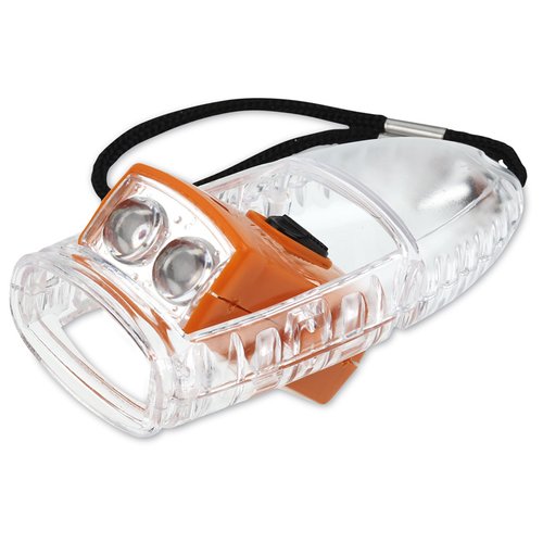 Additional Image 1 - a close up of a headlamp