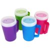View Image 3 of 3 of Thermo Insulated Mug - 22 oz. - Frosted