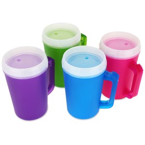 Additional Image 2 - a group of colorful cups
