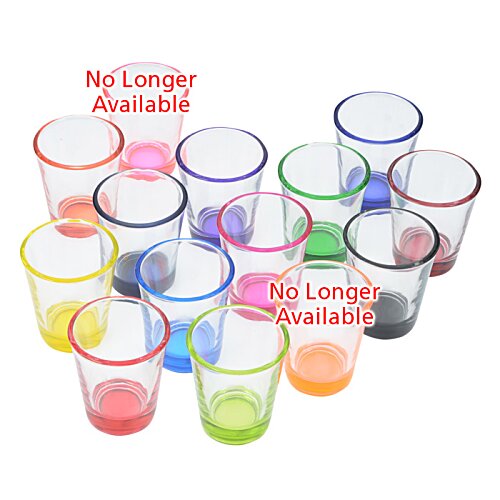 Additional Image 1 - a group of colorful plastic cups