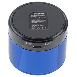 Additional Image 4 - a blue and black container