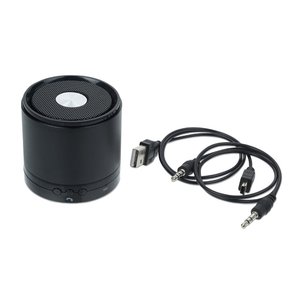 Additional Image 1 - a black cylinder with a white strip