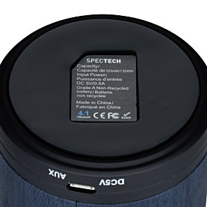 Additional Image 4 - a close up of a black round object