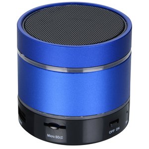 Additional Image 3 - a blue and black round object