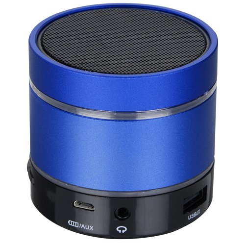 Additional Image 2 - a blue and black round object