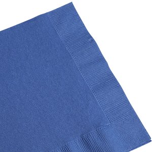 Additional Image 1 - a blue square object with a white background