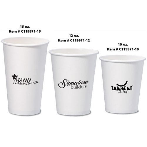 Paper Hot/Cold Cup - 10 oz. Image 2 of 2