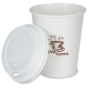 Additional Image 1 - a white cup with a lid
