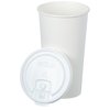 View Image 2 of 2 of Paper Hot/Cold Cup with Tear Tab Lid - 20 oz.