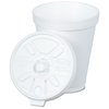 View Image 2 of 2 of Foam Hot/Cold Cup with Tear Tab Lid - 10 oz.