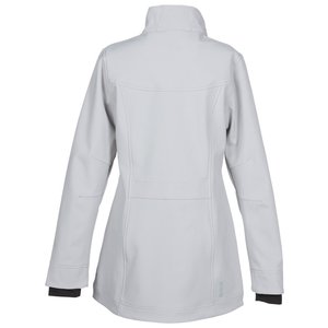 Additional Image 1 - a white jacket with black trim