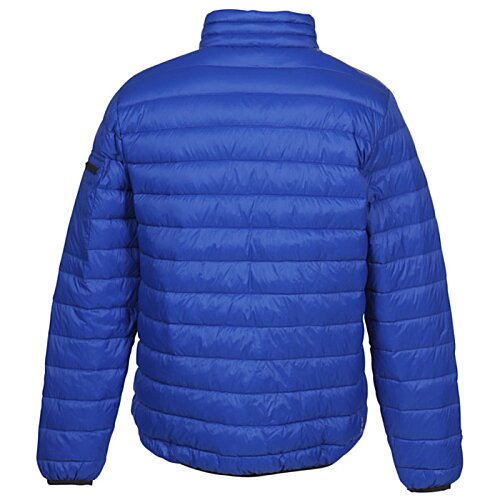 Additional Image 1 - a blue jacket with a white background