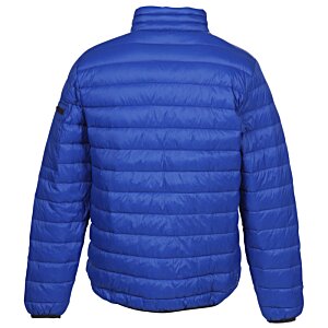 Additional Image 1 - a blue jacket with a white background