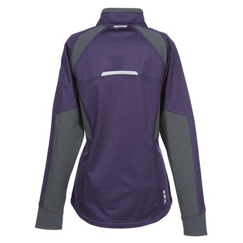 Additional Image 1 - a purple and grey jacket