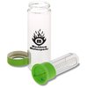 View Image 2 of 4 of Flavour It Glass Water Bottle - 20 oz.