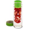 View Image 4 of 4 of Flavour It Glass Water Bottle - 20 oz.