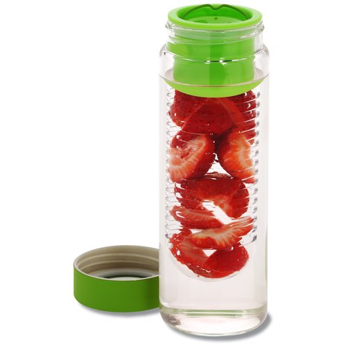 Additional Image 3 - a bottle of red and green liquid