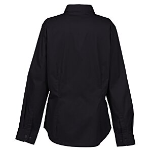 Additional Image 1 - a black shirt with long sleeves