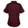 View Image 2 of 1 of Operate Short Sleeve Twill Shirt - Ladies'