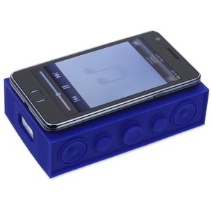 Additional Image 2 - a blue rectangular device with a screen