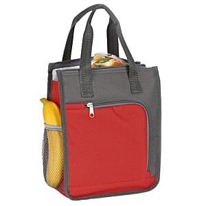 Additional Image 1 - a red and grey bag