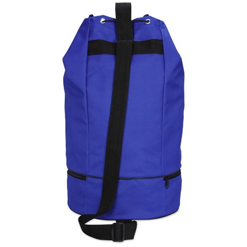 Additional Image 1 - a blue bag with a black strap