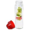 View Image 2 of 5 of Arch Tritan Infuser Water Bottle - 23 oz.