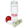 View Image 4 of 5 of Arch Tritan Infuser Water Bottle - 23 oz.