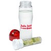 View Image 3 of 5 of Arch Tritan Infuser Water Bottle - 24 hr