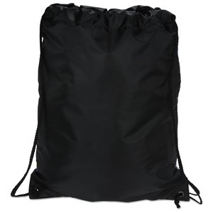 Additional Image 2 - a black bag with string