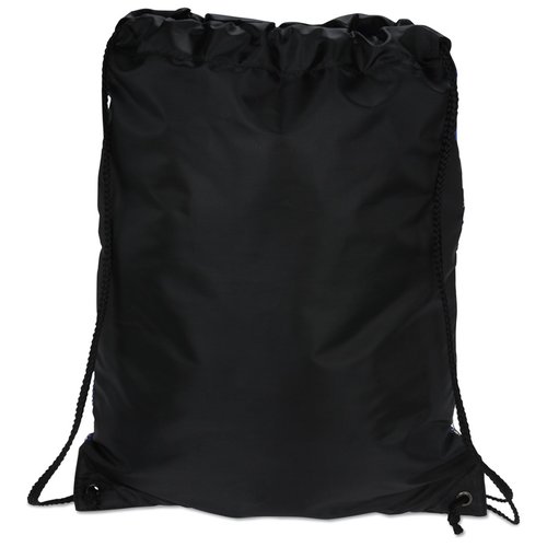 Additional Image 2 - a black bag with string