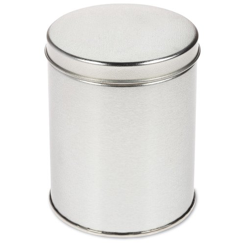 Additional Image 1 - a white can with a silver lid