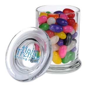 Additional Image 1 - a jar of candy next to a jar of candy