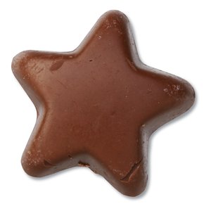 Additional Image 1 - a star shaped chocolate cookie
