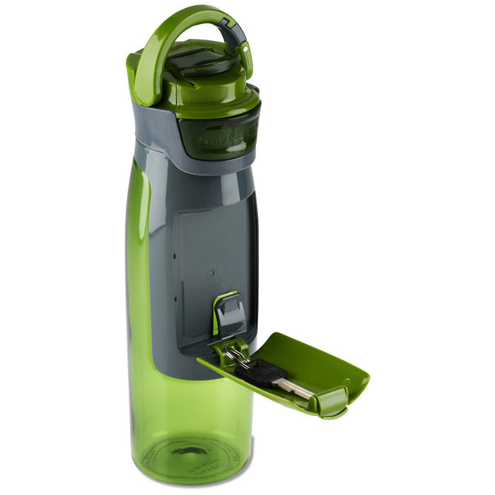 24oz Contigo Kangaroo Bottle w/ Storage  Simply Green Solution —  Simply+Green Solutions