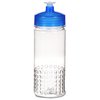 View Image 2 of 3 of PolySure Out of the Block Water Bottle - 16 oz. - Clear