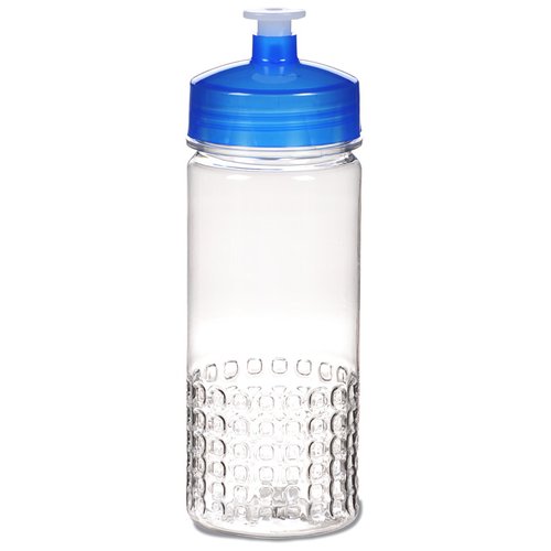 PolySure Out of the Block Water Bottle - 16 oz. - Clear Image 1 of 2